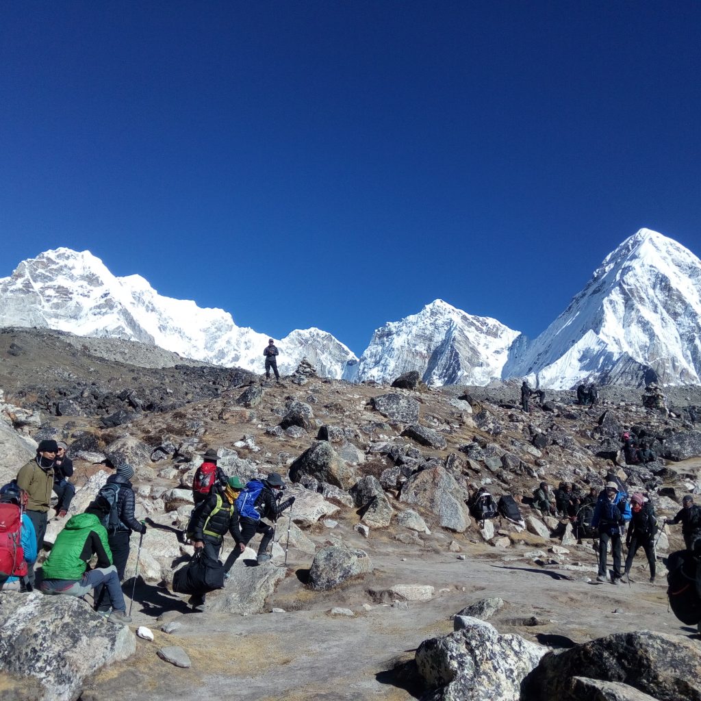 mt. everest three pass trek