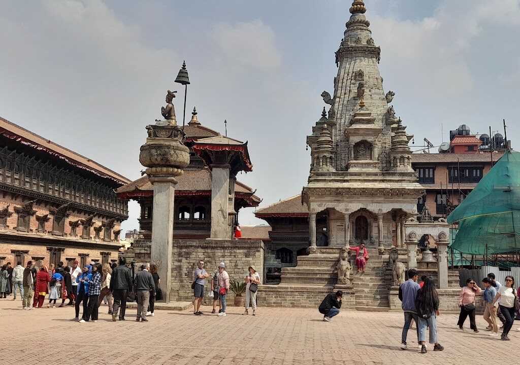 bhaktapur durbar square, kathmandu