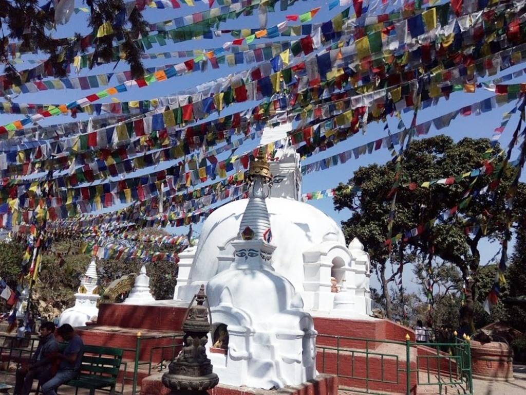 Swyombhunath Stupa