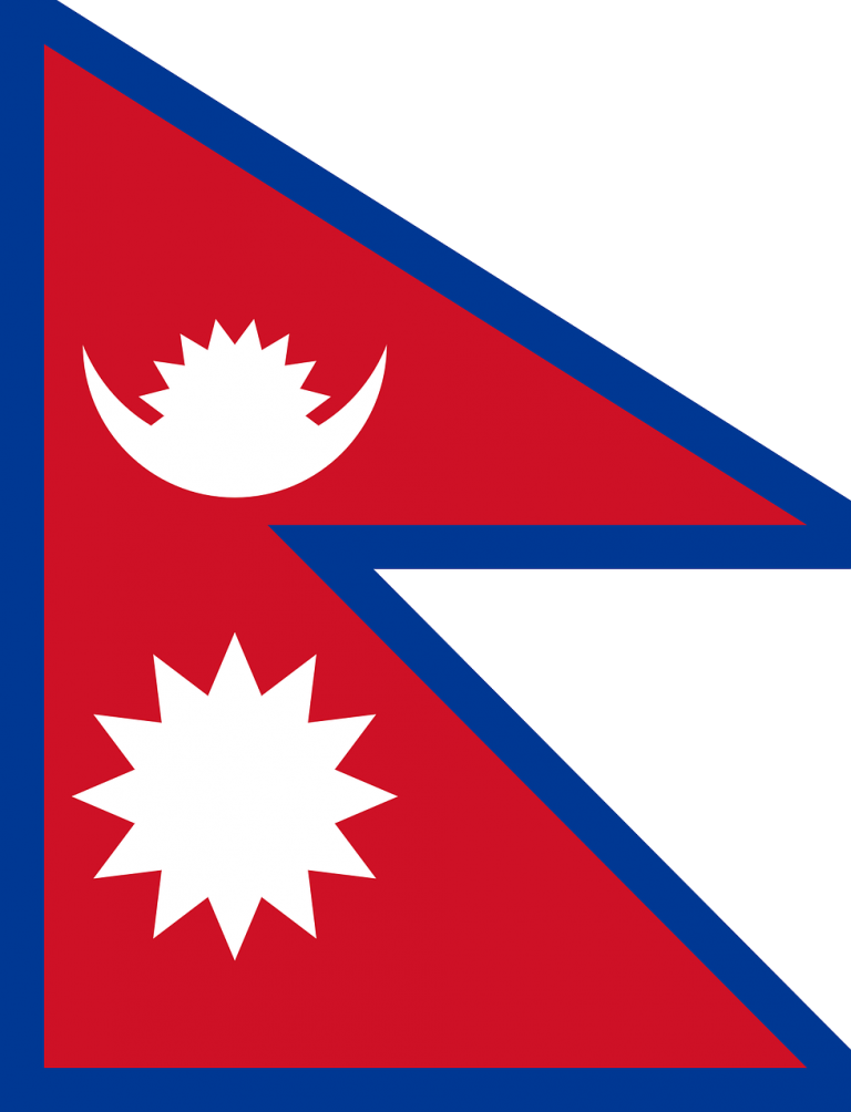nepal flag national flag nation 162370