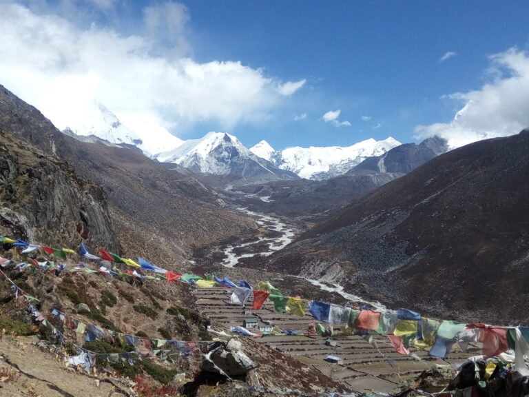 Everest Region Trek - Dingboche village