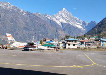 Ktm to Lukla Airport Gokyo Lake Trek