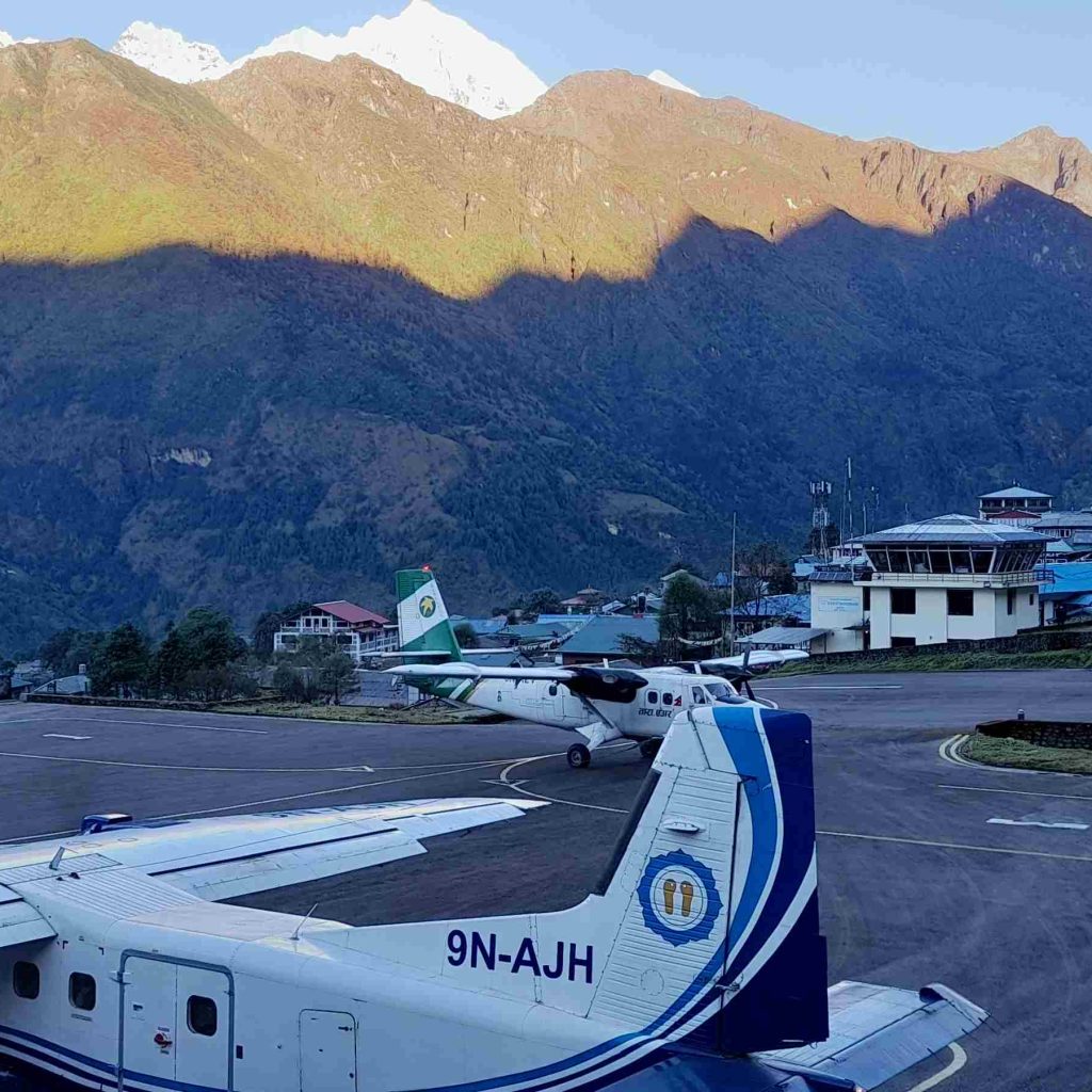 Back-to-Ktm from Gokyo-Lake-Trek