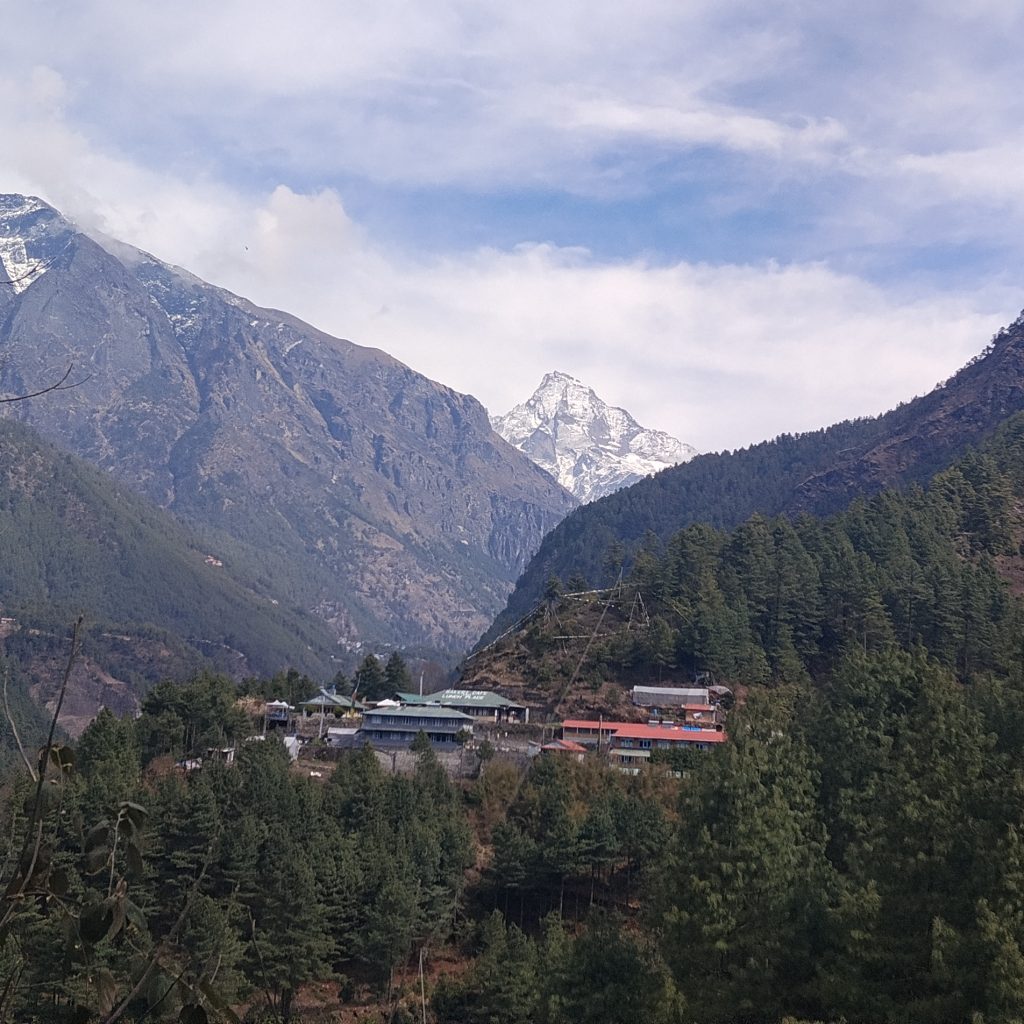 Lukla to Phakding to Namche Gokyo Lake trek