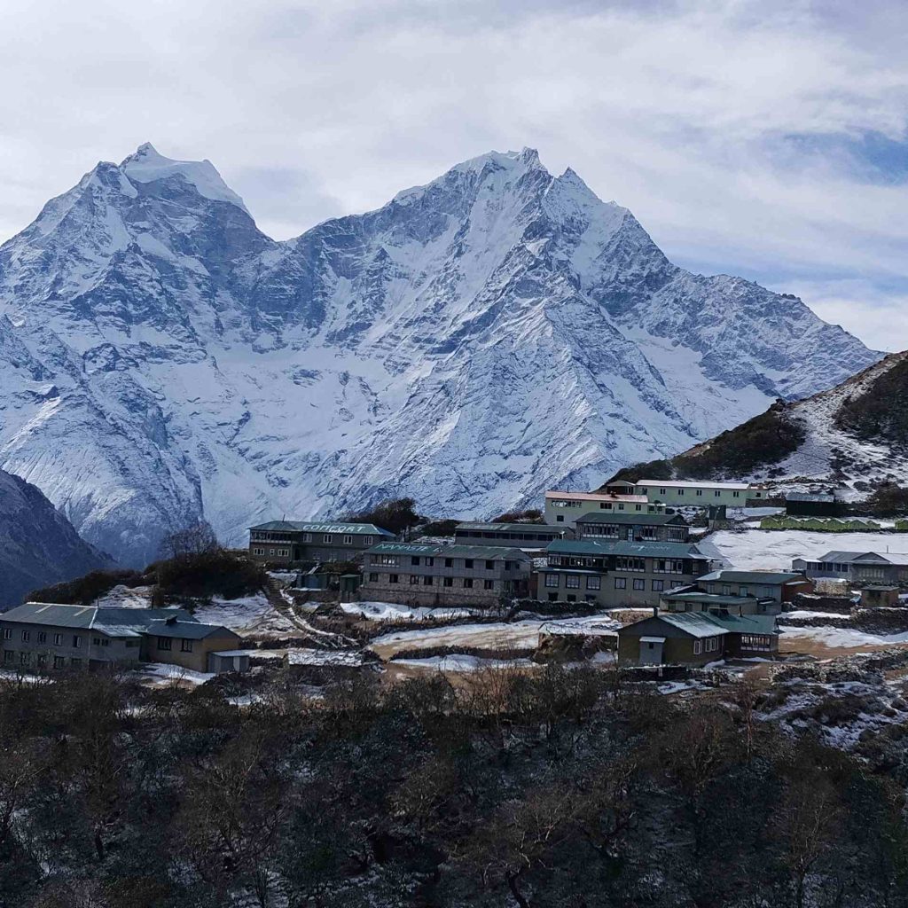 Dole village 4040 m Gokyo Lake Trek