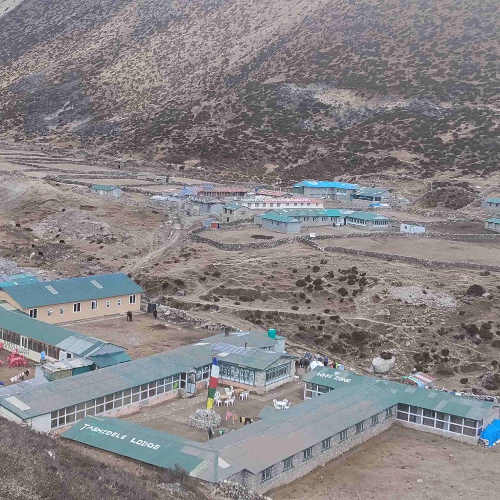 Machermo Village 4400m Gokyo Lake Trek