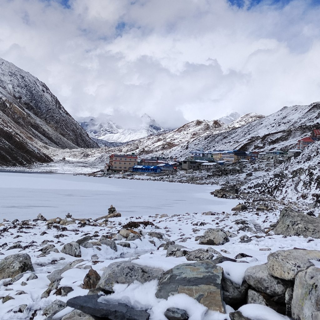 Gokyo Lake and Surrounding View 4800m