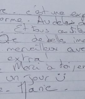 mémoire - c’est une expérience hors norme. Au delà de mes limites. Et tous ces sites historiques aussi ! Que de belles images ! Un pays merveilleux avec un guide extra ! Encore merci à toi, en espérant te revoir un jour :)