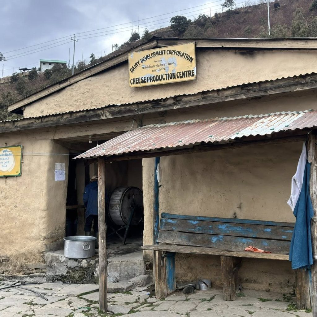 Dhunche to Shin Gumba - Gosainkunda trek